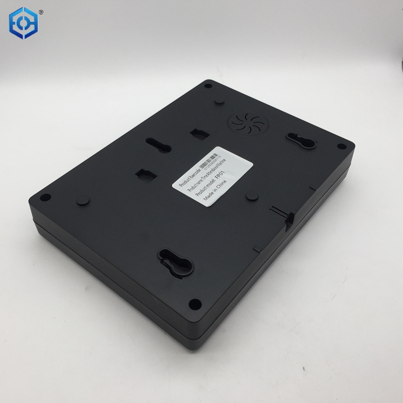 Relojes de tiempo para empleados Máquina de entrada y salida de PIN y huellas dactilares para empleados de pequeñas empresas 