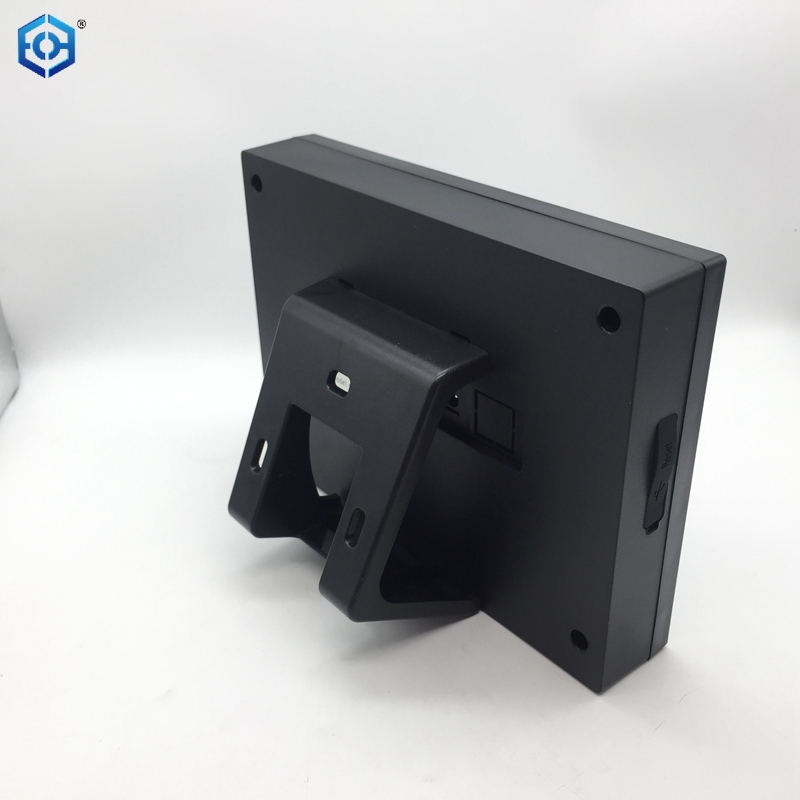 Máquina de asistencia biométrica facial huella digital contraseña verificación en la máquina reloj de tiempo 100-240V para oficina