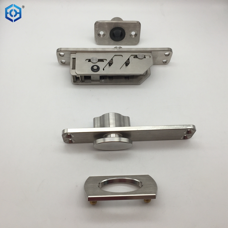 Bisagra de pivote de oscilación libre resistente de 360 grados de acero inoxidable sólido 500 kg