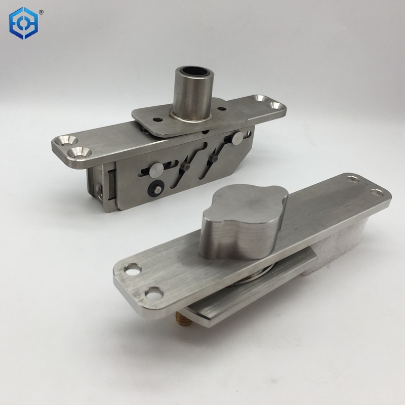 Bisagra de pivote de oscilación libre resistente de 360 grados de acero inoxidable sólido 500 kg