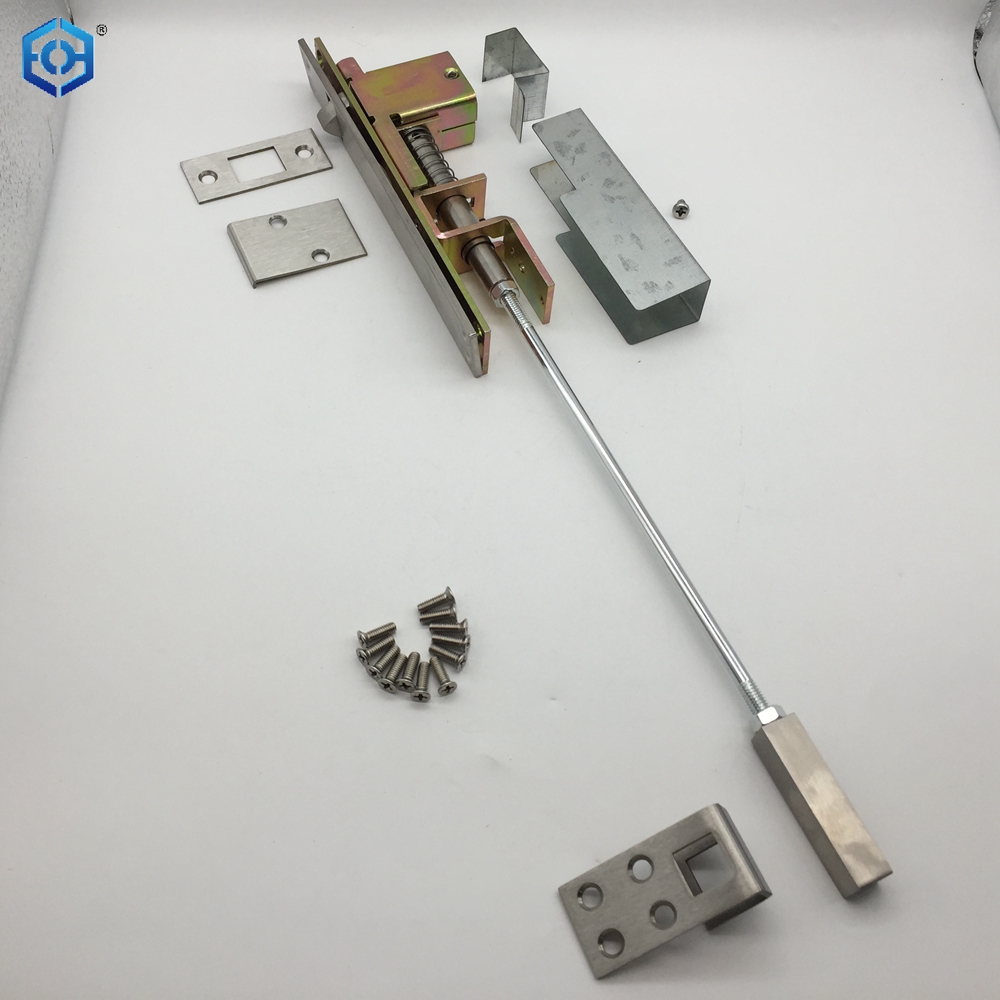 Pernos de descarga automáticos disponibles OEM y ODM de acero inoxidable 304 para puertas cortafuegos y de madera 