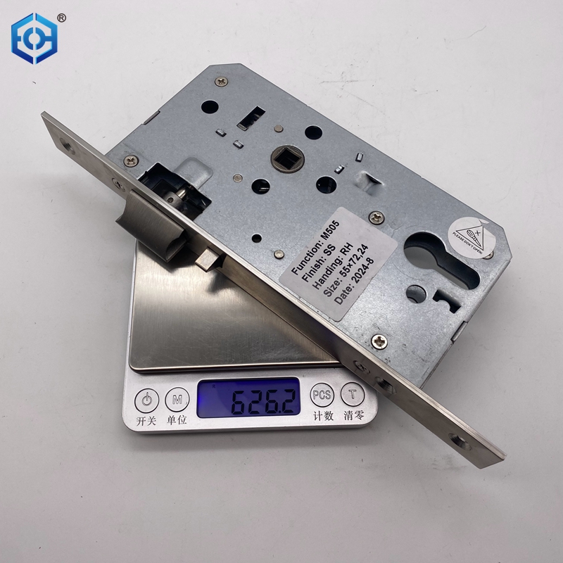 bloqueo de mortaja dual