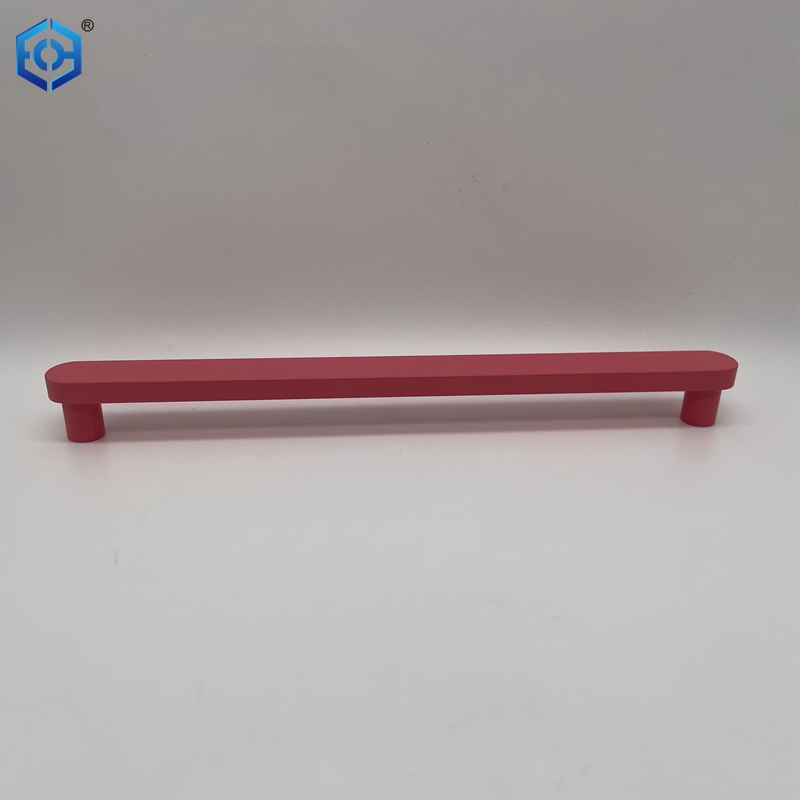 manijas del gabinete cromado