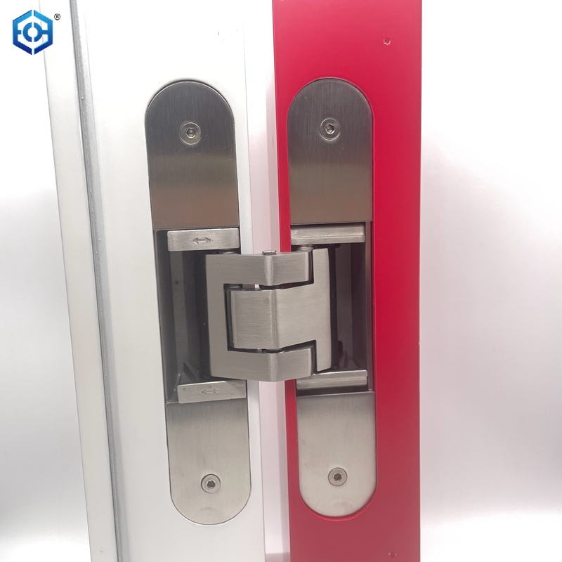 Ajuste de las bisagras de gabinete ocultas