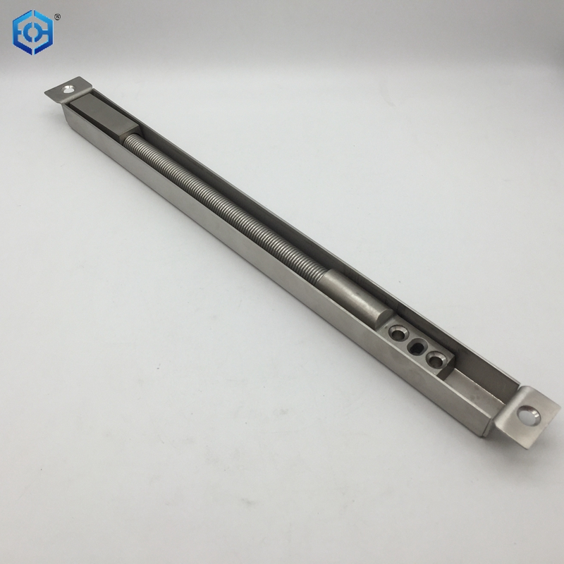 Bucle de puerta oculto para montaje de cable flexible entre la puerta y el marco de la puerta