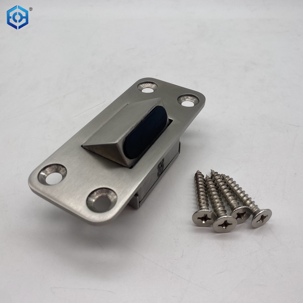 Uso del tope de puerta de liberación de emergencia de acero inoxidable con juegos de pivote de doble acción