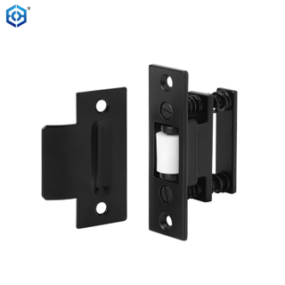 Satin Black Door Ball Ball 