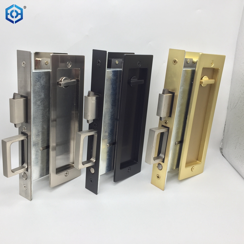 Hardware de la puerta de bolsillo de Mortise