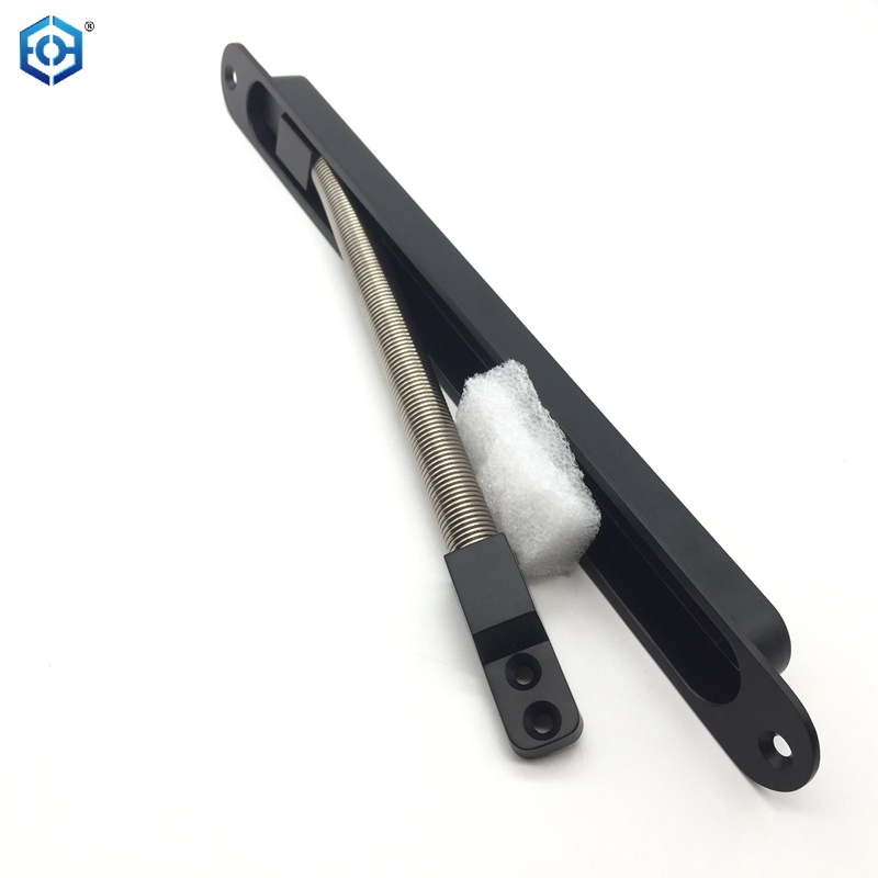 bucle de puerta oculto