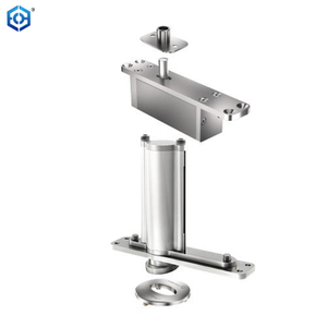 Bisagra de pivote de acero inoxidable resistente del peso 500kgs de la puerta de 360 grados