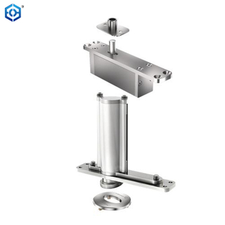 Bisagra de pivote de acero inoxidable resistente del peso 500kgs de la puerta de 360 grados