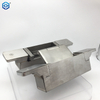 acero inoxidable sólido 304 de 227m m bisagra oculta ajustable de 150 grados 3d 