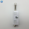 El Pushlock es un perno de bloqueo seguro para ventanas de madera o de toldo de PVC, corredizas o de doble guillotina.