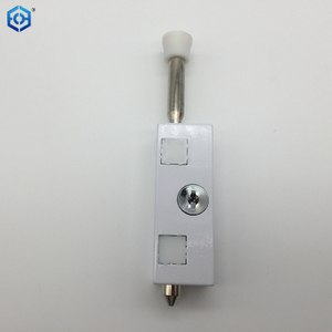 El Pushlock es un perno de bloqueo seguro para ventanas de madera o de toldo de PVC, corredizas o de doble guillotina.
