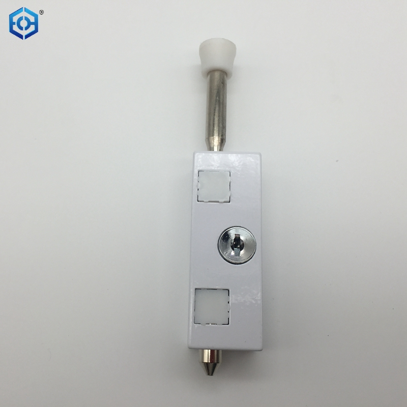 El Pushlock es un perno de bloqueo seguro para ventanas de madera o de toldo de PVC, corredizas o de doble guillotina.