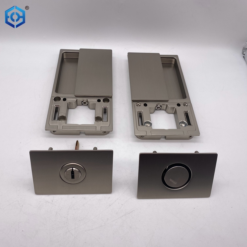 Cerradura de puerta corredera