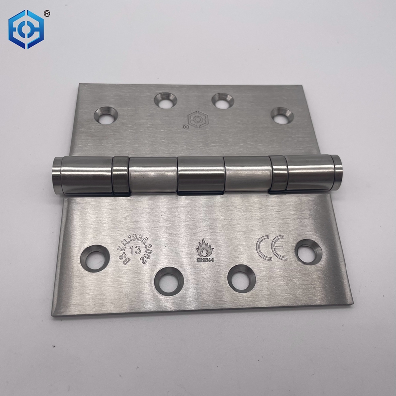 Bisagras de rodamiento de bolas con calificaci&oacute;n de fuego