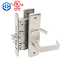 ANSI Grado 1 SUS304 Double Open Mortice Lock para apartamento