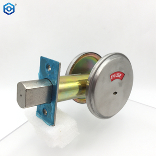  Cerradura de baño ocupada y vacante en uso Cerrojo con indicador de ocupación