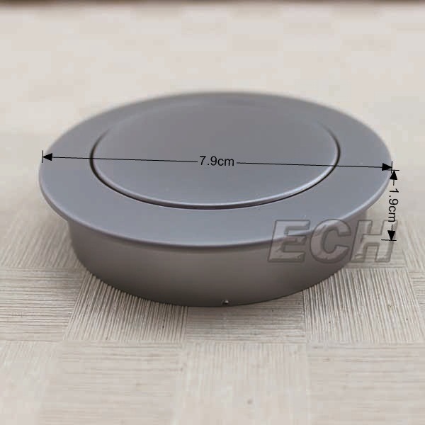 Manija redonda de muebles de aleaci&oacute;n de zinc con resorte (UP-4012)