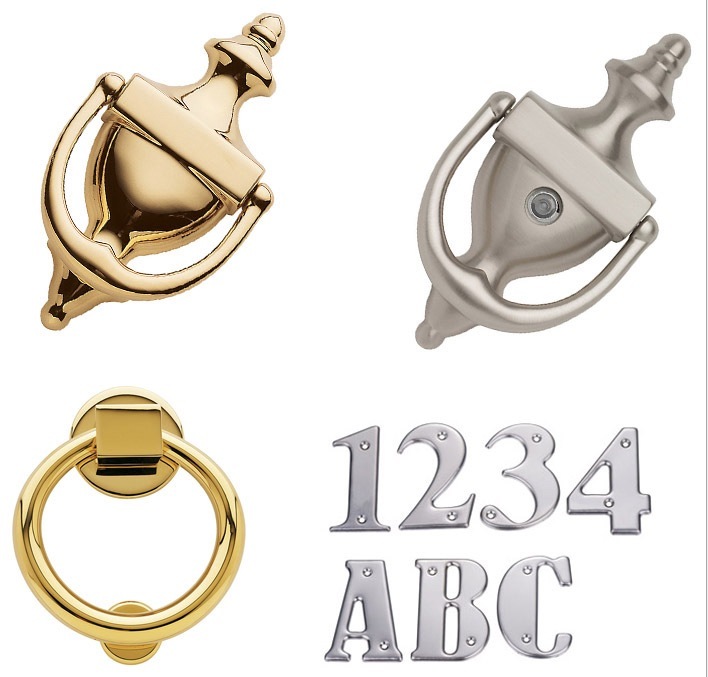 Nuevo dise&ntilde;o de aleaci&oacute;n de zinc Square Door Knocker