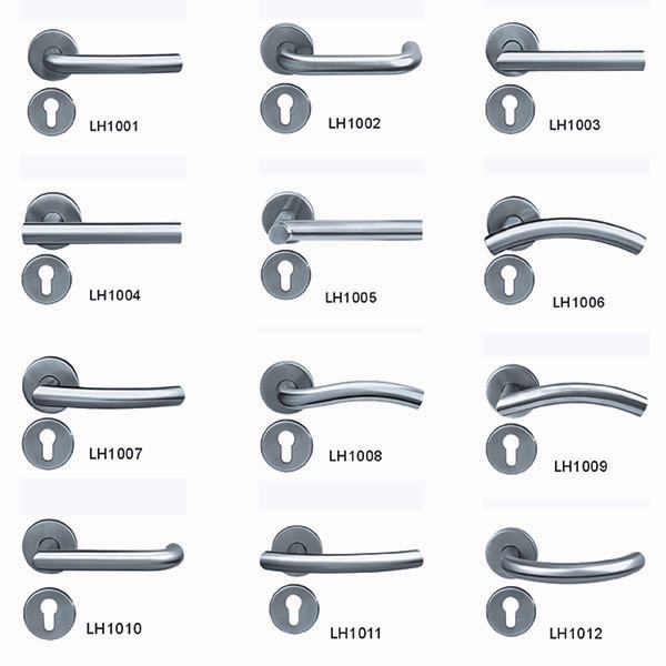 China Nueva manija de puerta de aleaci&oacute;n de zinc de alta clase