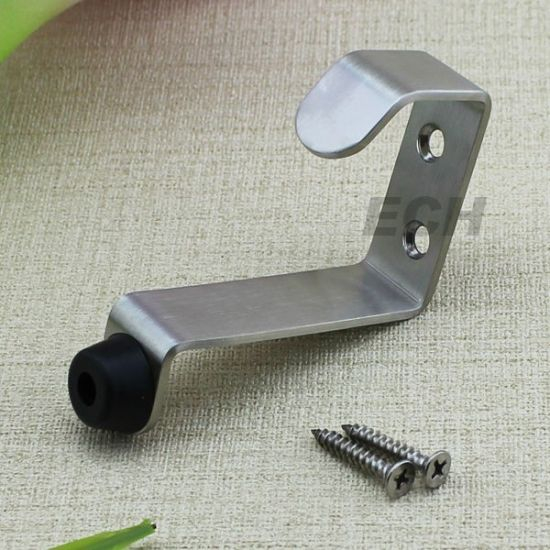 Tapón de tiro de puerta de acero inoxidable de alta calidad (DSE016)