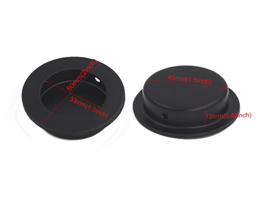 Manija de acero inoxidable de los muebles del SSS 304 de plata (CH-950)