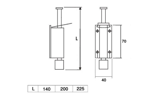 2015 venta caliente de aleaci&oacute;n de zinc tapones puerta artesanal (DS-0018)