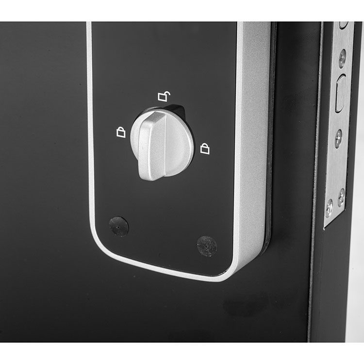 Huella digital + contrase&ntilde;a + tarjetas + teclas mec&aacute;nicas