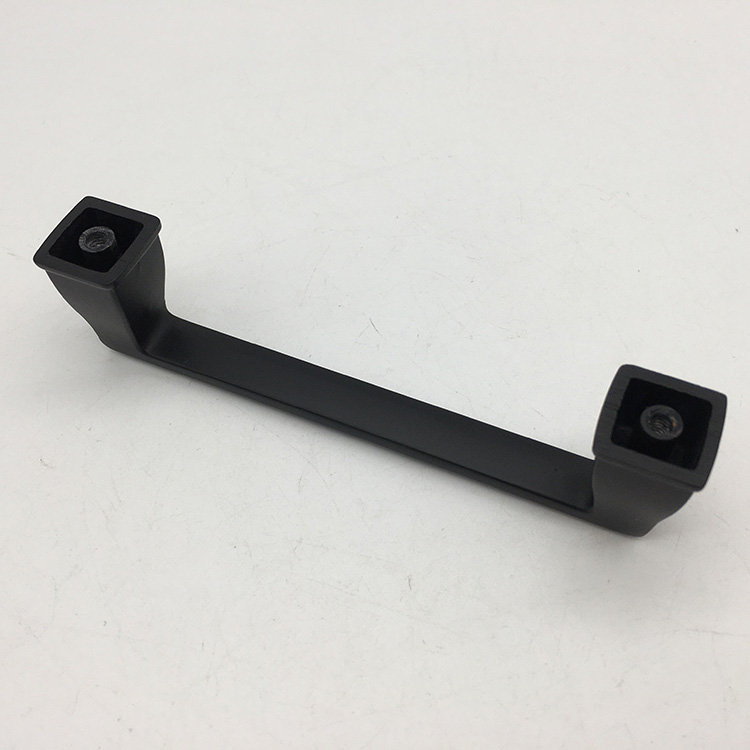 perillas de plataforma de plata