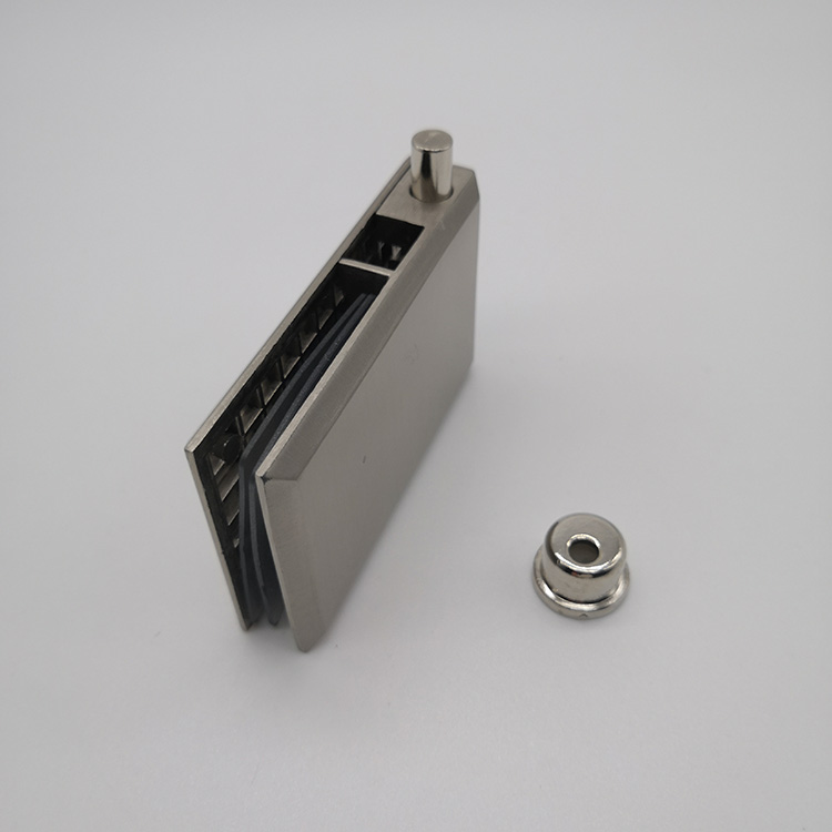 Bisagras para gabinetes de vidrio