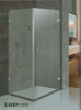 Bisagra de puerta de ducha de vidrio para baño con cierre automático de 90 grados de acero inoxidable