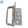 Bisagra de puerta de acero inoxidable SSS con manija para puerta plegable
