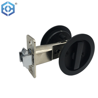 Muebles de bolsillo de madera hardware acero inoxidable o aleación de zinc privacidad mechero de puerta corredera