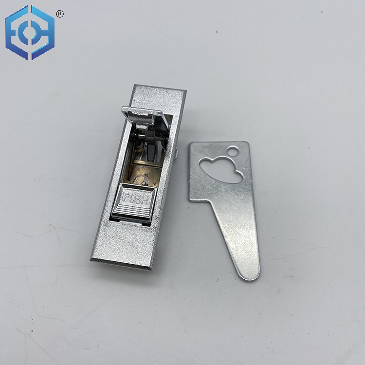 China Productos Proveedores Equipo Panel Bloquear Buena calidad Gran aerosol de plata para gabinete y caja MS603