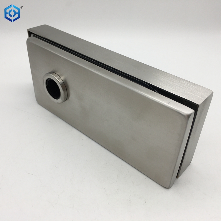 Mecanismo de bloqueo de puerta de cristal