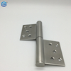  5 pulgadas de servicio pesado fácil de instalar SS304 Bisquillo de la puerta del pasaje de baño de metal