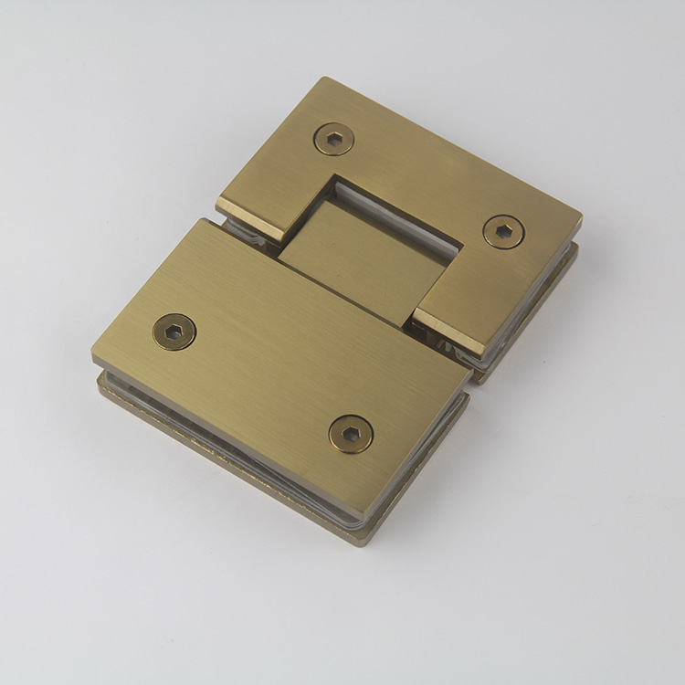 bisagras de ducha sin marco