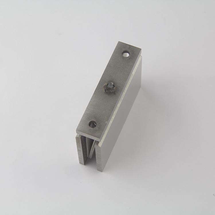 puertas con bisagras de vidrio