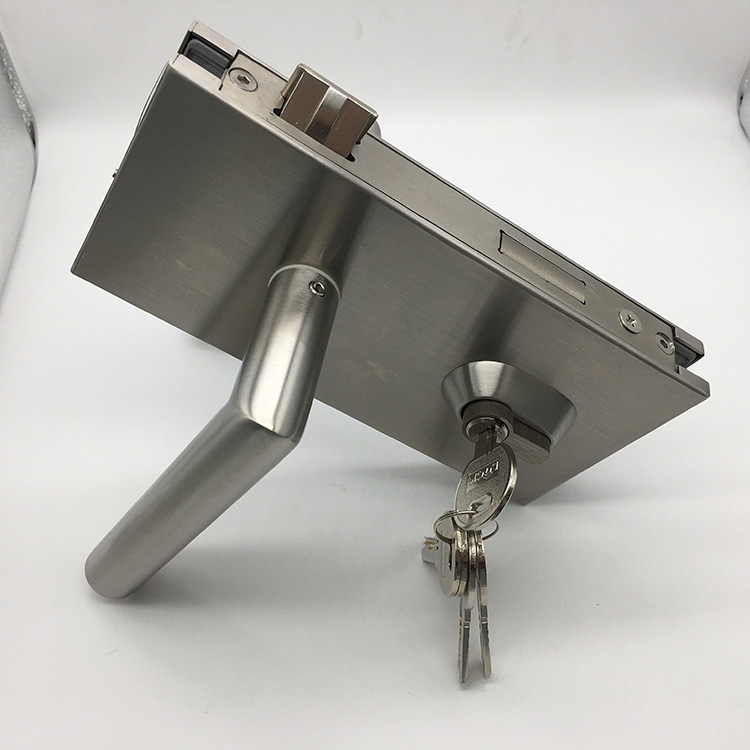 Cerradura de polo de puerta de vidrio deslizante