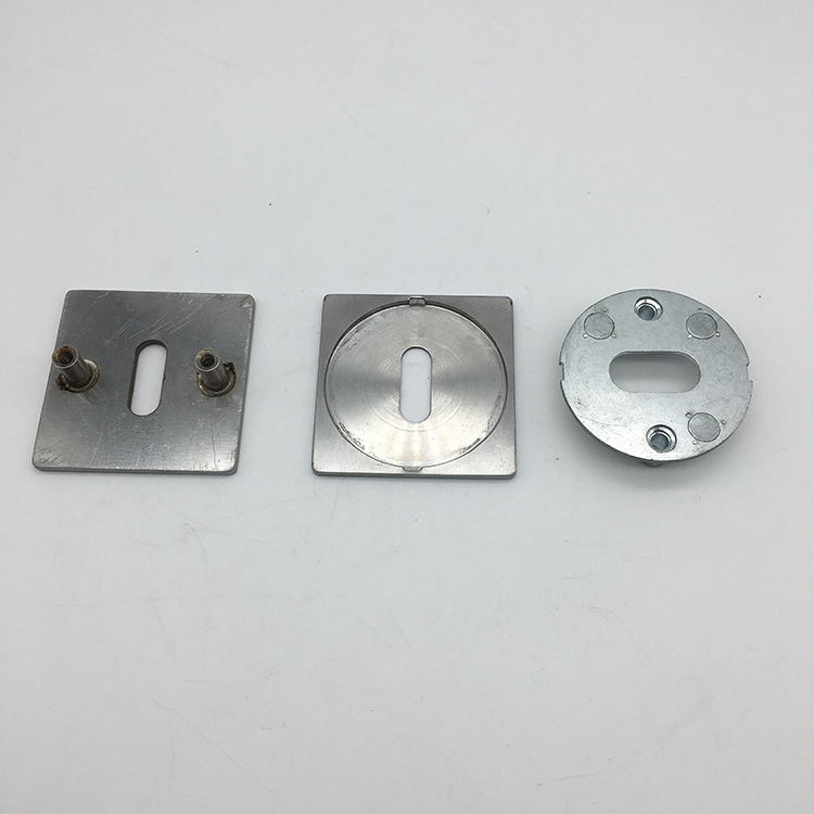 palanca de puerta estriada