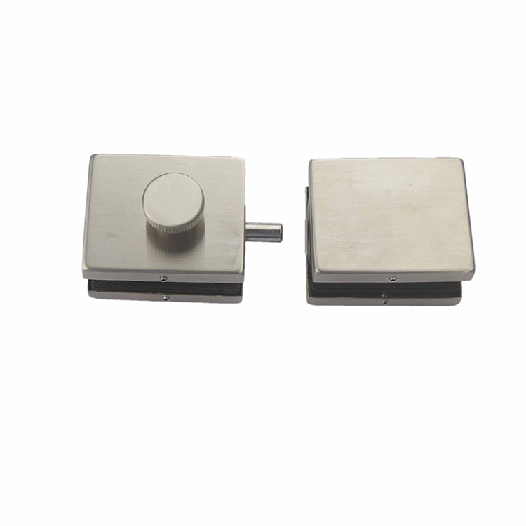Cerradura de puerta de la manija del hardware del vidrio del acero inoxidable 304 del diseño seguro de la venta caliente de Moden