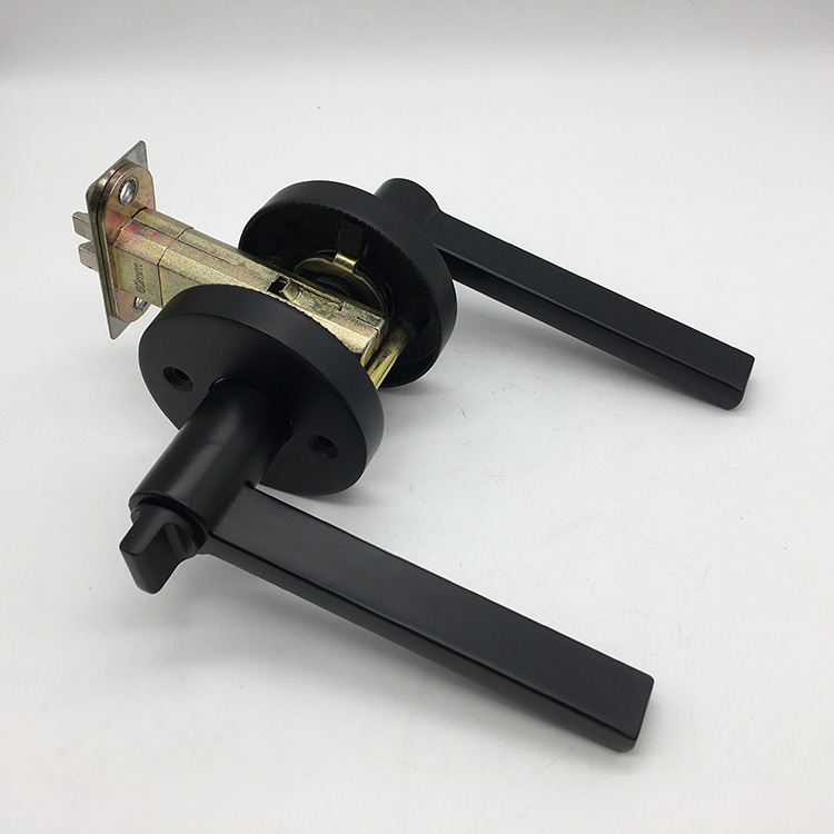 Cerradura de puerta de 4 palancas