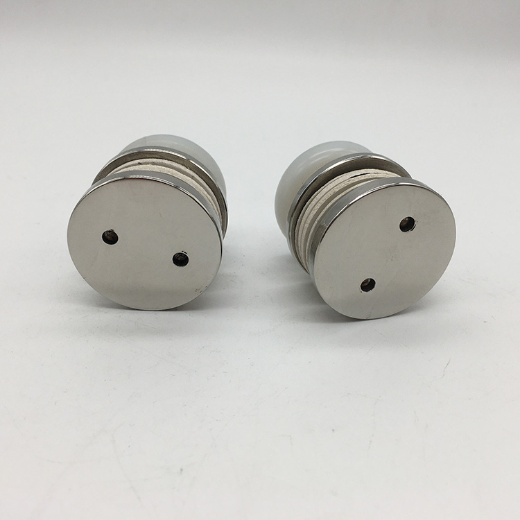 Cuarto de ba&ntilde;o Vidrio deslizante Puerta sin marco