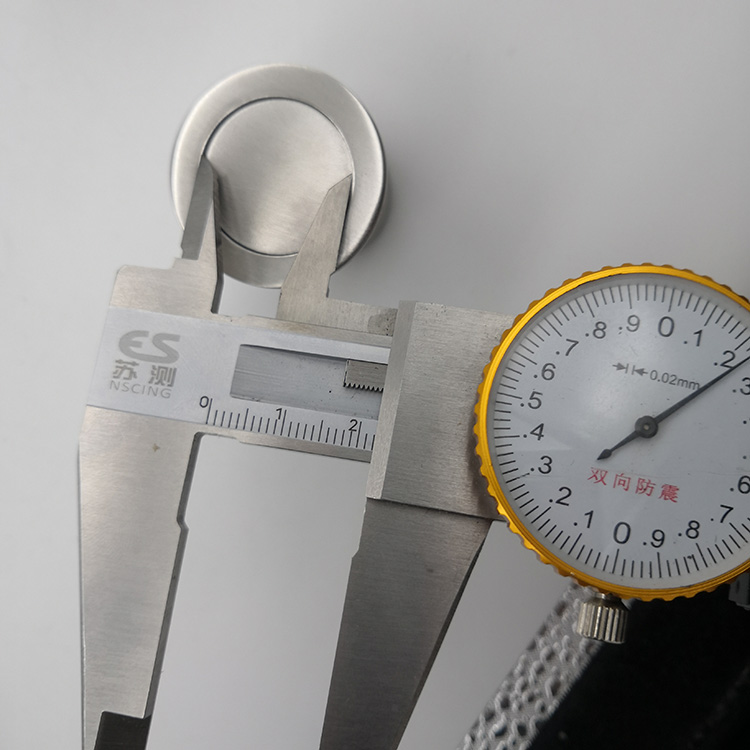 Accesorio de perno de puerta de acero inoxidable