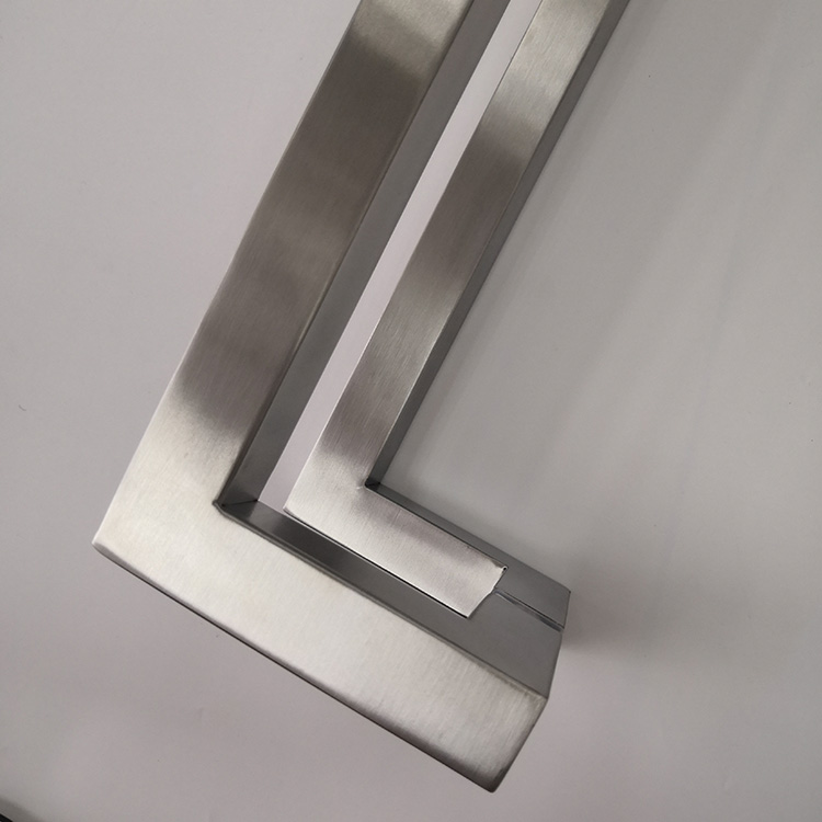 tirador de dedo de la puerta de vidrio