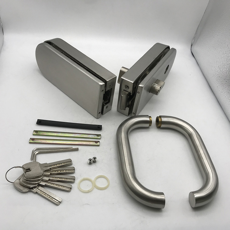 cerraduras de puerta corrediza de vidrio para patio