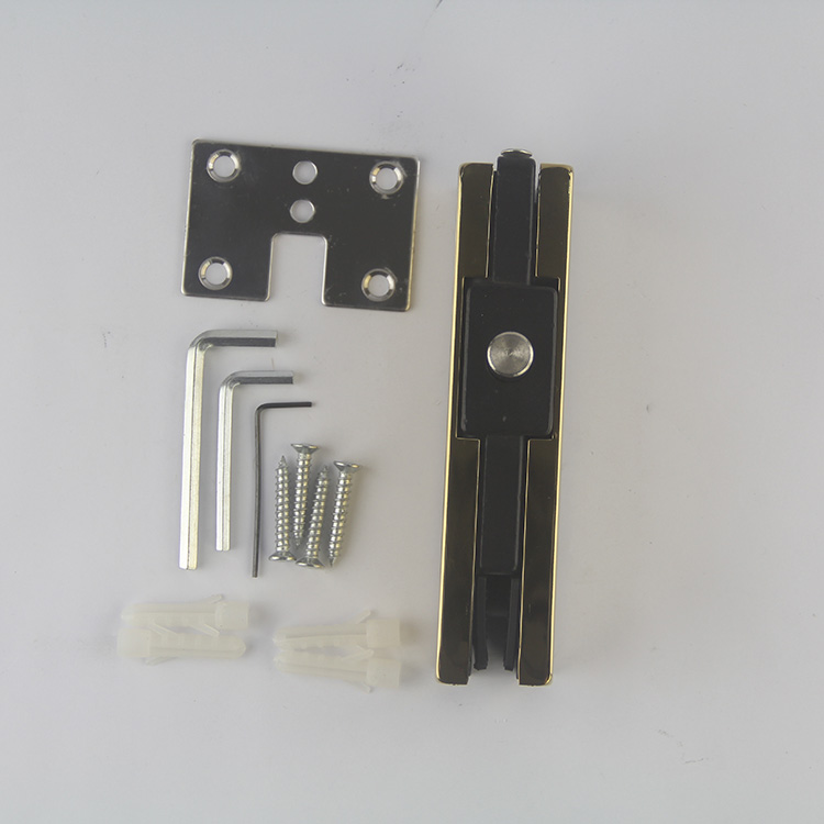 bisagras para paneles de vidrio