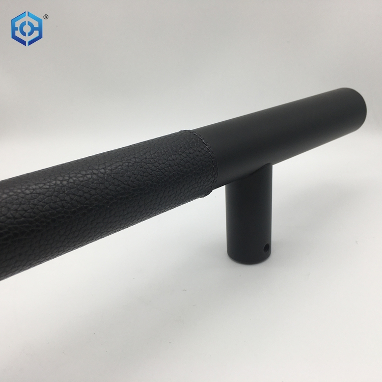 caj&oacute;n de cuero tira de los bollos